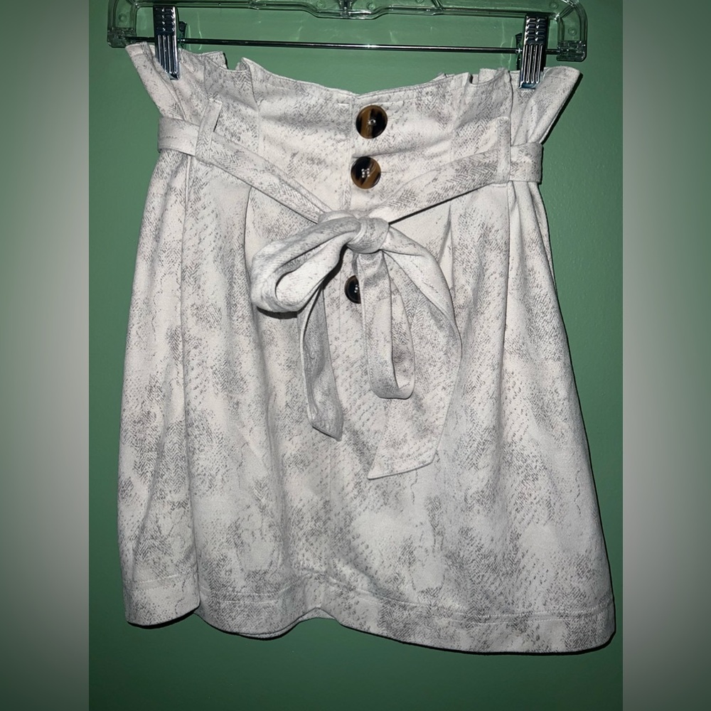 Snake Skin Skirt